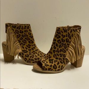 very volatile leopard booties